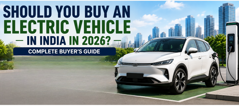 Should You Buy an Electric Vehicle in India in 2026? Complete Buyer's Guide